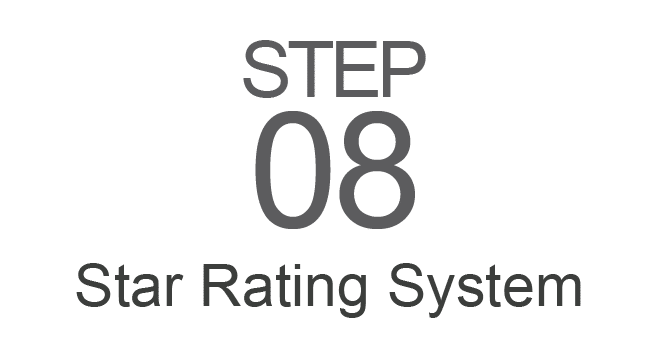 Step 8: Star Rating System