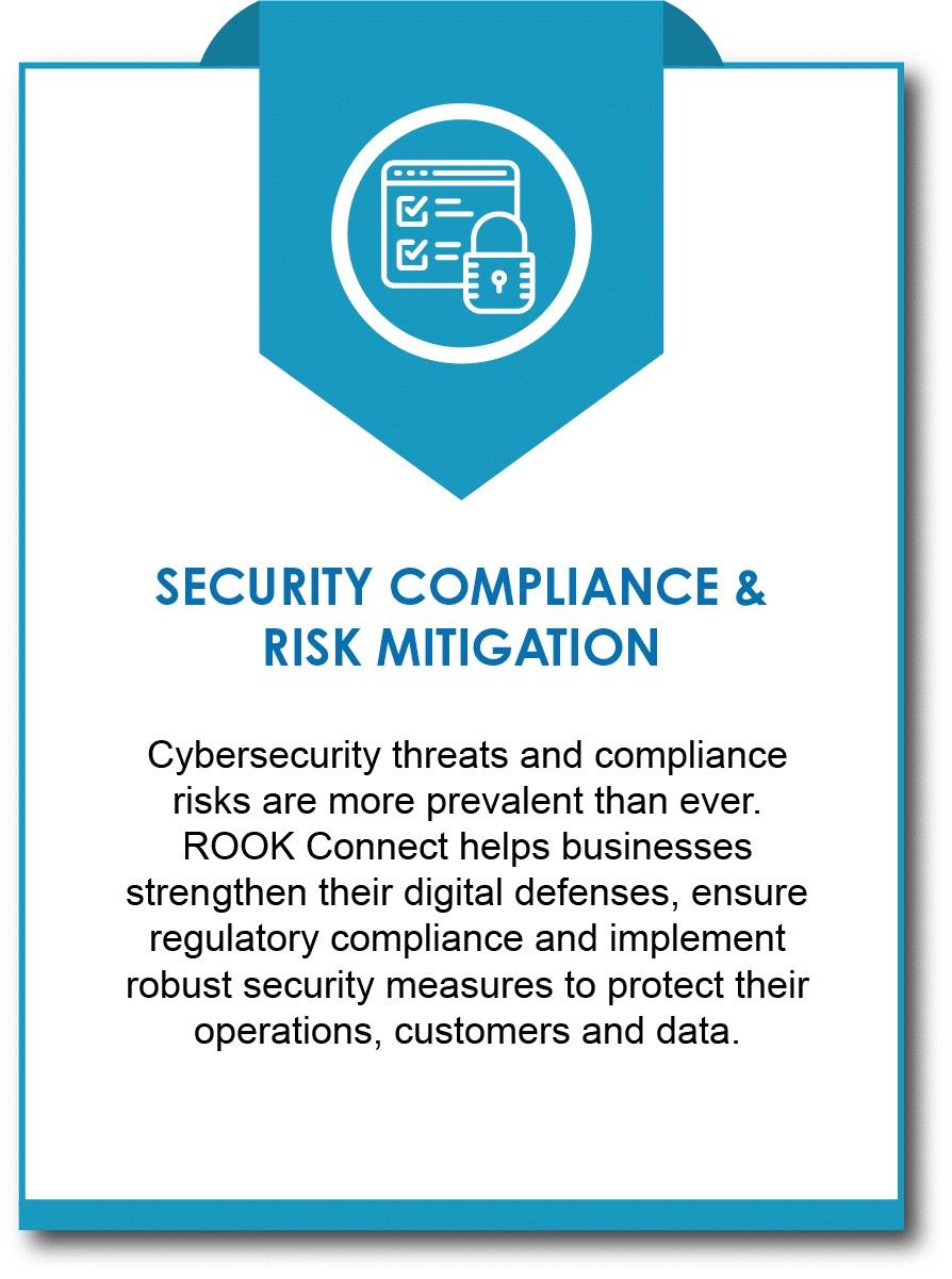 SECURITY COMPLIANCE & RISK MITIGATION